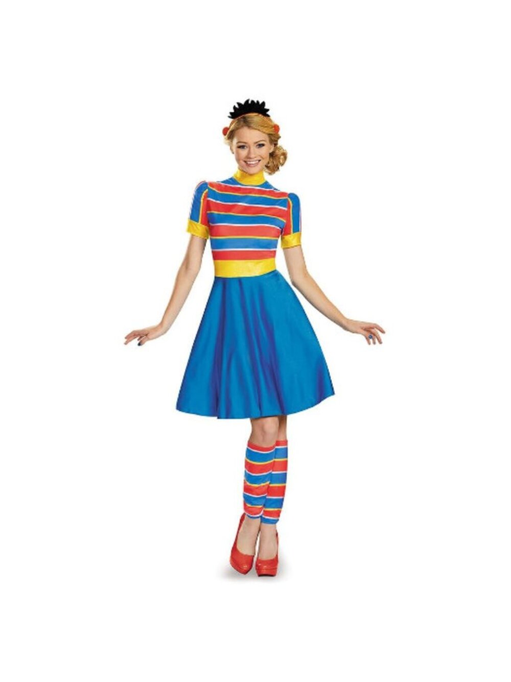 Sesame Street Adult Ernie Ladies Costume